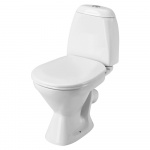Унитаз-компакт Santek 1WH501523, Римини, (2-реж., полипроп.)