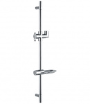 Стойка LEMARK LM8062C, мыльница, держатель для душа, 685 мм, хром