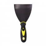 Шпатель STR-129, желто-черная ручка, 100 мм
