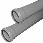 Труба канализация 110*2,2*250, ВК, VALFEX