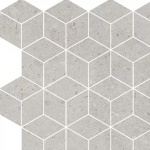 Декор Kerama Marazzi T017/14053, РИККАРДИ МОЗАИЧНЫЙ 37,5Х45 СЕРЫЙ СВЕТЛЫЙ МАТОВЫЙ