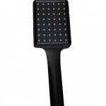 Лейка для душа KNOTLOR LA-02/BL, ручная, Черный