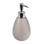 Дозатор для жидкого мыла CE0988A-LD, керамика, Silver