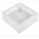 Поддон Metacam АПS_012481, Universal S 900, высокий, квадр., с сифоном
