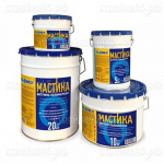 Мастика  5 л, GLOBEX, битумно-полимерная