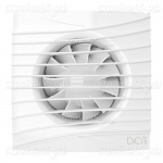 Вентилятор ЭРА, SILENT 4C TURBO, осевой вытяжной D100
