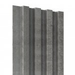 Панель ПВХ реечная LEGNO 2900*166*24,1, Бетон невский