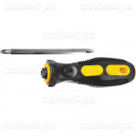 Отвертка STAYER 2512_z02, двухсторонняя, 80 мм