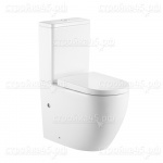 Унитаз-компакт Triton-Pro Corso, СО-3806, с сиденьем