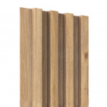 Панель ПВХ реечная LEGNO 2900*166*24,1, Дуб Мавелла голд