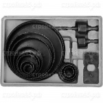 Коронка 29600-H15, STAYER, по дереву, 19-127 мм, 12 шт
