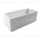 Ванна акриловая Metacam Light, 1,7*0,7, каркас+экран, без сифона