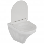 Унитаз KNOTLOR WC511WG, подвесной, с сиденьем, Белый глянец