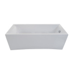 Ванна акриловая Тритон Джена, с ножками, без экрана, 150*70*60 см