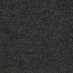 Ковролин AW Color Rib, Ebony 98, 1 м, Антрацит 