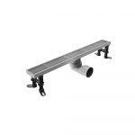 Трап KNOTLOR Трап для душа линейный SDRW0500LBS