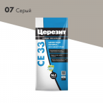 Затирка Церезит СЕ 33 2 кг, Серая
