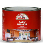 Лак ЭКСПЕРТ  НЦ-218М, для мебели, бесцветный, глянцевый, 1,7 кг
