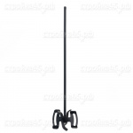 Миксер DECOR 999-120, для сухих смесей, d12 мм, 580 мм