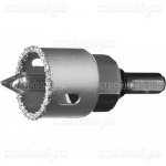 Коронка 33360-032_z01, ЗУБР, Профессионал, чашка, 32 мм