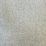 Ковролин OZ CAPLAN Gold Shaggy, 01800A White, белый,  2 м