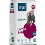 Штукатурка Bergauf 25 кг, UNTER BAU, цементная