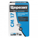 Клей плиточный Церезит CM 17 SUPER FLEX, 25 кг