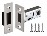 Защелка врезная Trade Lock FUARO, М12-50-25, магнитная, матовый никель