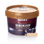 Шпатлевка по дереву HUSKY , цвет бук, 0,4 кг