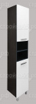 Пенал COMFORTY Манчестер 35, распашные створки, венге, 35*190 см