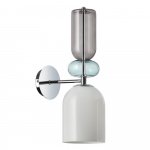 Бра СОНЕКС-К  5235/1W, MODERNI, LN26 150, Е27, 40W 220V GILLIAN, Хром