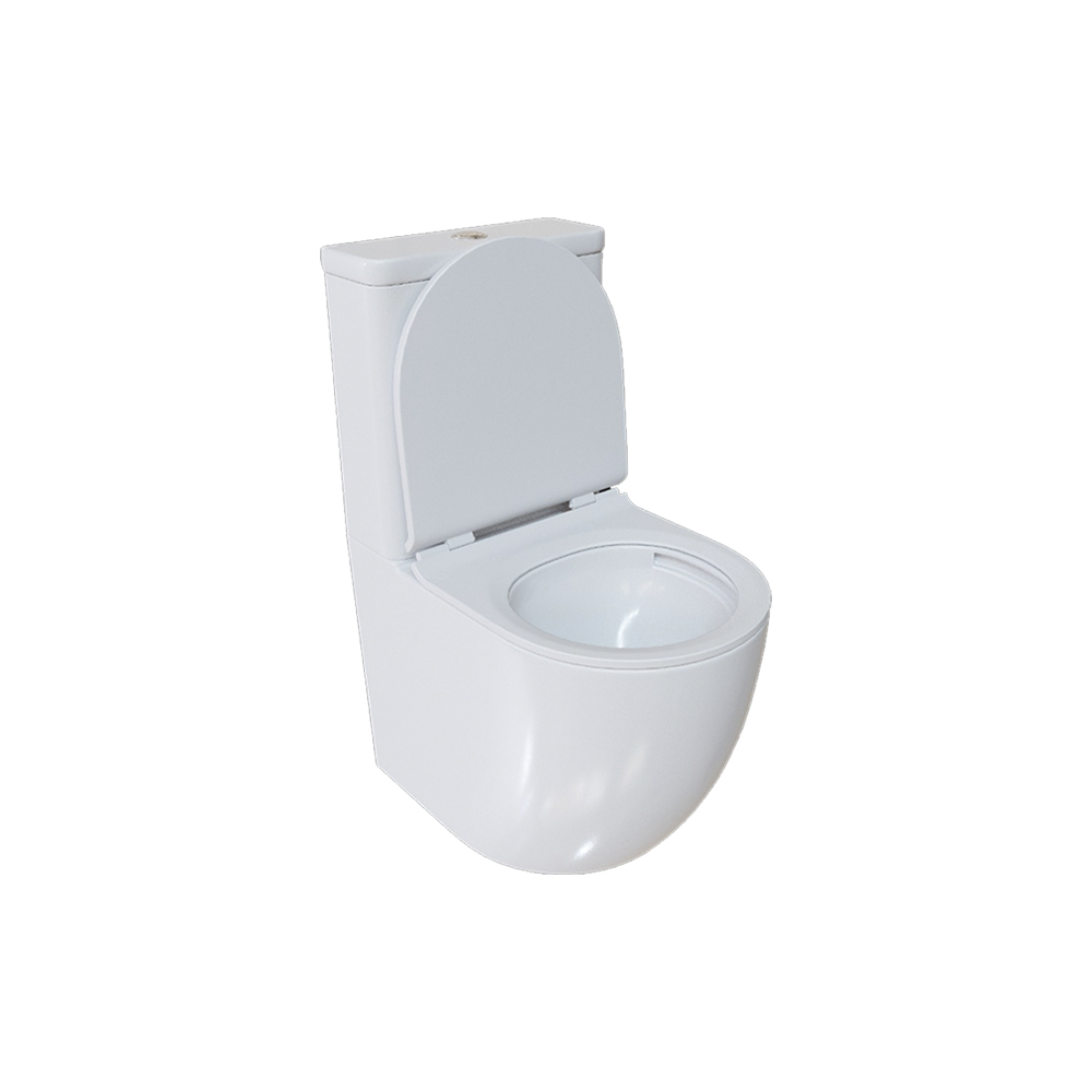 Унитаз-компакт KNOTLOR Напольный унитаз WC655WG