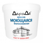 Краска ДАРАДА акриловая моющаяся , 4,2 кг