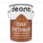 Лак ДЕОЛЬ 0,75 л, Яхтный, Глянцевый