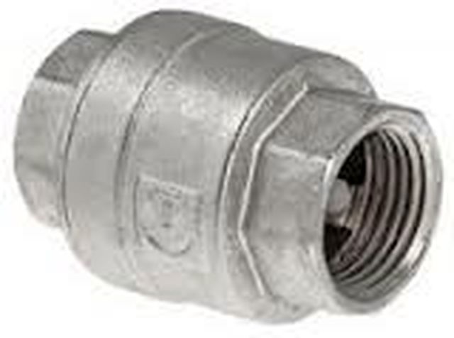 Клапан обратный 3/4" Клапан обратный 3/4"