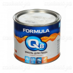 Эмаль FORMULA Q8 ПФ-266 для пола, желто-коричневая, 1,9 кг