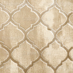 Ковролин OZ CAPLAN Maximillian Lux, 8075 D_Beige, бежевый, 4 м