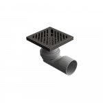 Трап KNOTLOR Трап для душа точечный SDSL100GM