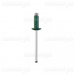 Заклепки 3125-40-6005, STAYER,RAL 6005, зелёный насыщенный, 4,0*10 мм, 50 шт, 