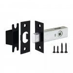 Задвижка врезная Trade Lock METDB-45/DB-45, BL, Черный, 43917