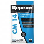 Клей плиточный Церезит CM 14 EXTRA, 5 кг