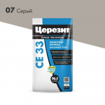 Затирка Церезит СЕ 33 5 кг, Серый