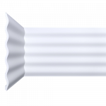 Панель стеновая Bello deco СП 01/2, 200*2000*10 мм