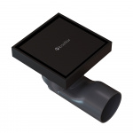 Трап KNOTLOR Трап для душа точечный SDSS100BL