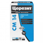 Клей плиточный Церезит CM 14 EXTRA, 25 кг
