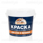 Краска Эксперт ВДАК-2180М для стен и потолков акриловая белая, матовая, 7 кг