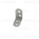 Уголок (шт) KUM-30*30, крепежный, мебельный, 30*30 мм