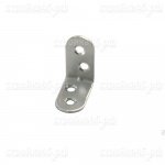 Уголок (шт) KUM-30*30, крепежный, мебельный, 30*30 мм