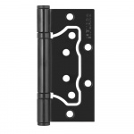 Петля Trade Lock N100500/2BB-BL, без врезки, (бывш.500-2ВВ, 100*2,5) черный матовый, 41485