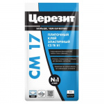 Клей плиточный Церезит CM 17 SUPER FLEX, серый, 5 кг